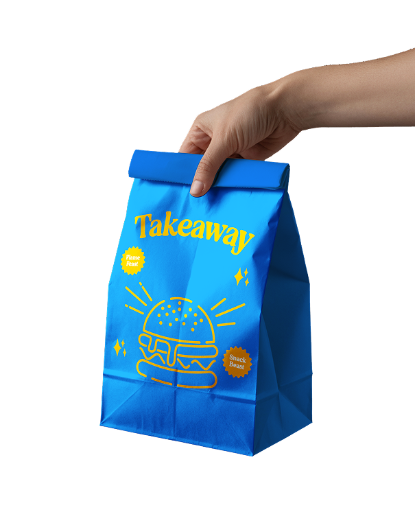 CAPS takeaway bag